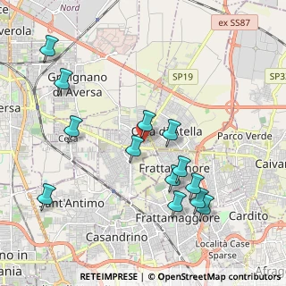 Mappa Via Fabulae Atellane, 81030 Sant'Arpino CE, Italia (2.29923)