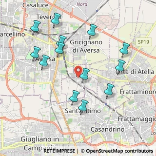 Mappa Via de Tilla, 81030 Cesa CE, Italia (2.27846)