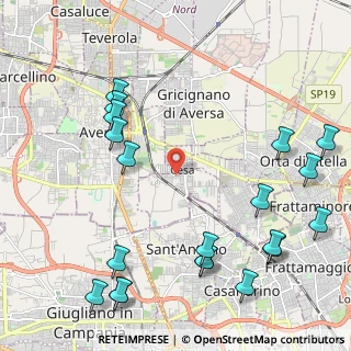 Mappa Via de Tilla, 81030 Cesa CE, Italia (3.01)