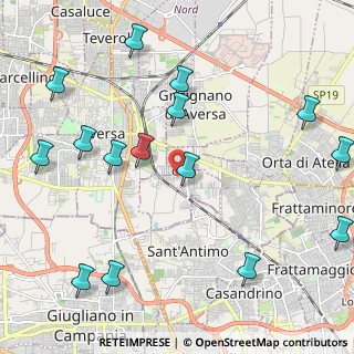 Mappa Via de Tilla, 81030 Cesa CE, Italia (2.87267)