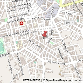 Mappa Via Mercadante, 13, 70014 Conversano, Bari (Puglia)