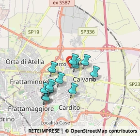 Mappa Viale Margherita, 80023 Caivano NA, Italia (1.61083)