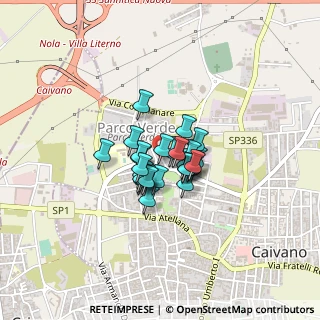 Mappa Viale Margherita, 80023 Caivano NA, Italia (0.24231)
