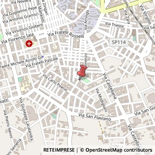 Mappa Via San Lorenzo, 87, 70014 Conversano, Bari (Puglia)