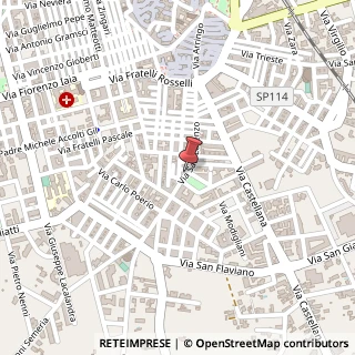 Mappa Via s. lorenzo 162, 70014 Conversano, Bari (Puglia)