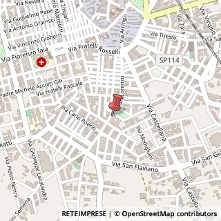 Mappa Via San Lorenzo, 109, 70014 Conversano, Bari (Puglia)