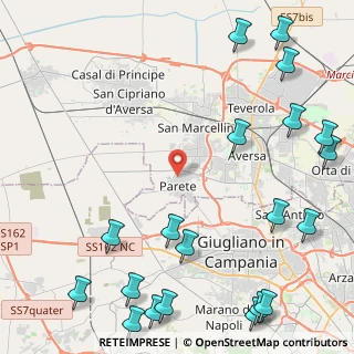 Mappa Via Cirillo, 81030 Parete CE, Italia (7.088)