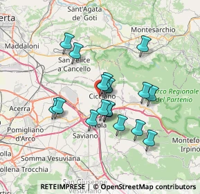 Mappa 80033 Cicciano NA, Italia (6.30118)