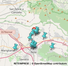 Mappa 80033 Cicciano NA, Italia (3.09846)