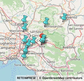 Mappa 80033 Cicciano NA, Italia (13.08)