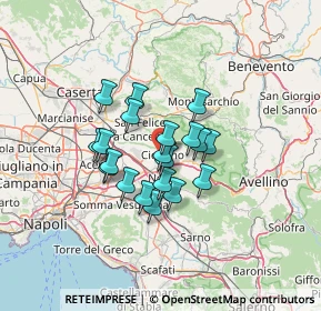 Mappa 80033 Cicciano NA, Italia (10.0385)