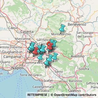 Mappa 80033 Cicciano NA, Italia (9.604)