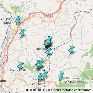 Mappa Via Cardinale dell'Olio, 83030 Montefalcione AV, Italia (1.9425)