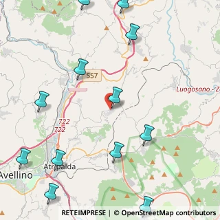 Mappa Via Cardinale dell'Olio, 83030 Montefalcione AV, Italia (6.33167)