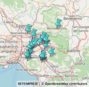 Mappa Via G. Branciforte, 80033 Cicciano NA, Italia (10.87647)