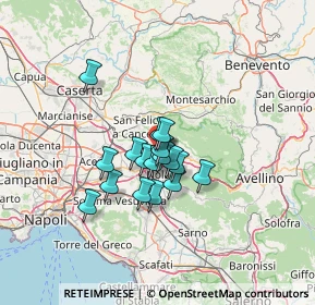 Mappa Via G. Branciforte, 80033 Cicciano NA, Italia (9.46294)
