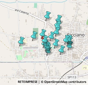 Mappa Via G. Branciforte, 80033 Cicciano NA, Italia (0.362)