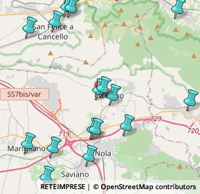 Mappa Via G. Branciforte, 80033 Cicciano NA, Italia (6.051)