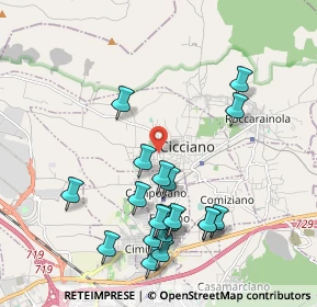 Mappa Via G. Branciforte, 80033 Cicciano NA, Italia (2.2875)
