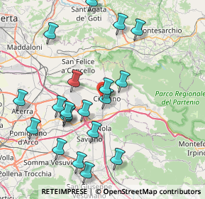 Mappa Via G. Branciforte, 80033 Cicciano NA, Italia (9.0445)