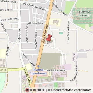 Mappa Via Eugenio Montale, 12, 81031 Aversa, Caserta (Campania)
