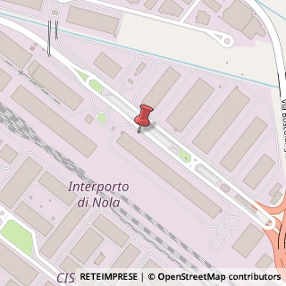 Mappa Interporto di Nola lotto C2, n.1/5, 80035 Nola NA, Italia, 80035 Nola, Napoli (Campania)