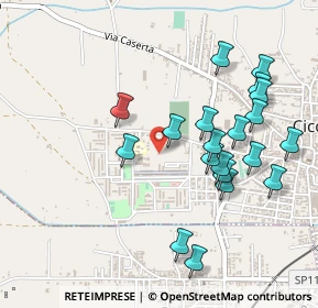 Mappa Piazzale Tulipano, 80033 Cicciano NA, Italia (0.534)