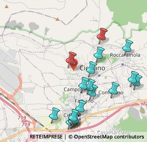 Mappa Piazzale Tulipano, 80033 Cicciano NA, Italia (2.46944)