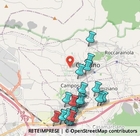 Mappa Piazzale Tulipano, 80033 Cicciano NA, Italia (2.5375)