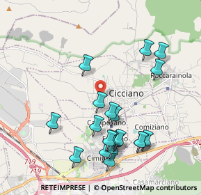 Mappa Piazzale Tulipano, 80033 Cicciano NA, Italia (2.2615)