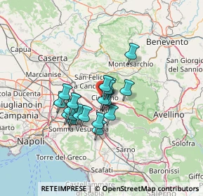 Mappa Piazzale Tulipano, 80033 Cicciano NA, Italia (9.806)