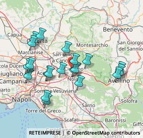 Mappa Piazzale Tulipano, 80033 Cicciano NA, Italia (15.0375)