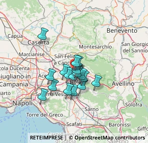 Mappa Piazzale Tulipano, 80033 Cicciano NA, Italia (9.39235)
