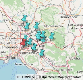 Mappa Piazzale Tulipano, 80033 Cicciano NA, Italia (10.71667)