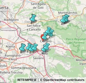 Mappa Piazzale Tulipano, 80033 Cicciano NA, Italia (6.78533)