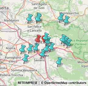Mappa Piazzale Tulipano, 80033 Cicciano NA, Italia (6.87158)