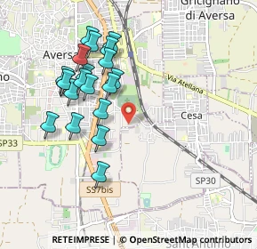 Mappa Via Beneduce, 81031 Aversa CE, Italia (0.9955)