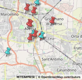 Mappa Via Beneduce, 81031 Aversa CE, Italia (1.94364)