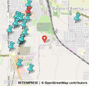 Mappa Via Beneduce, 81031 Aversa CE, Italia (0.7395)