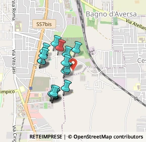 Mappa Via Beneduce, 81031 Aversa CE, Italia (0.397)