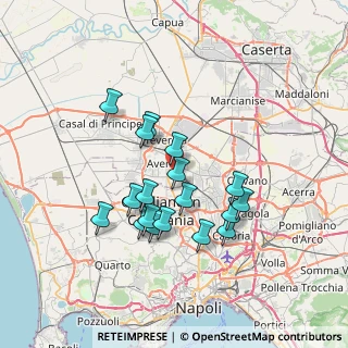 Mappa Via Beneduce, 81030 Gricignano di Aversa CE, Italia (6.67833)