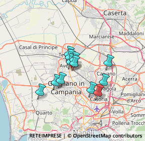 Mappa Via Beneduce, 81031 Aversa CE, Italia (4.95583)