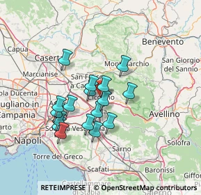 Mappa Via Corpo di Cristo, 80033 Cicciano NA, Italia (12.04353)