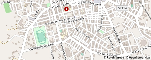 Mappa Conversano