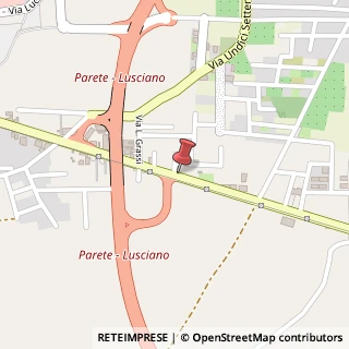 Mappa Viale della Libertà, 72, 81030 Lusciano, Caserta (Campania)