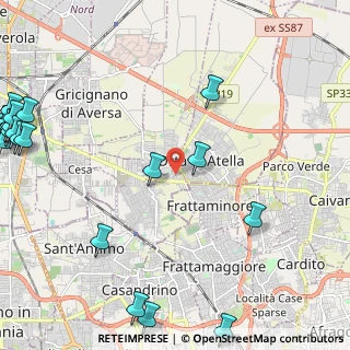 Mappa Via Clanio, 81030 Sant'Arpino CE, Italia (3.784)