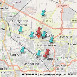 Mappa Via Clanio, 81030 Sant'Arpino CE, Italia (1.62083)