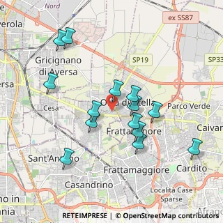 Mappa Via Clanio, 81030 Sant'Arpino CE, Italia (1.94929)