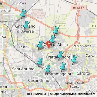 Mappa Via Clanio, 81030 Sant'Arpino CE, Italia (1.96273)