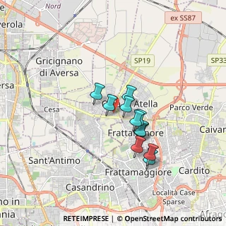 Mappa Via Clanio, 81030 Sant'Arpino CE, Italia (1.36273)